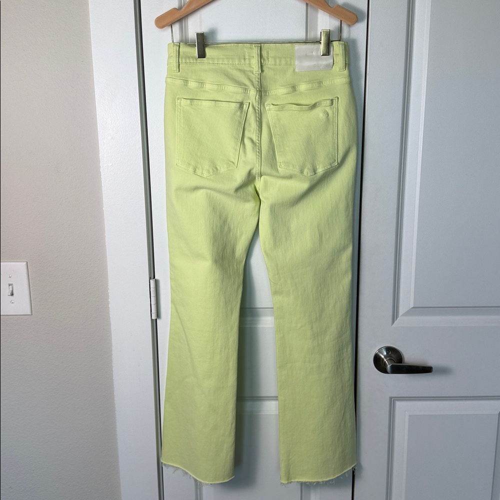 DL1961 Bridget Boot High Rise Instasculpt Crop Jeans - Picture 4 of 5